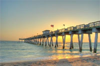 Venice Fishing Pier Florida